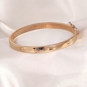دستبند النگویی کارتیه