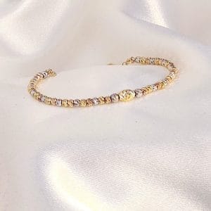 دستبند النگویی بچه گانه یاس