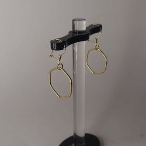 گوشواره هندسی