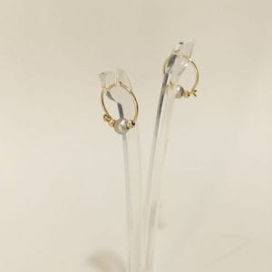 گوشواره گوی دار