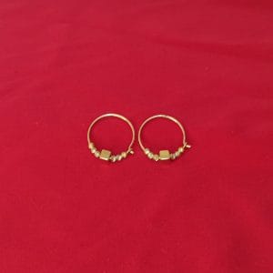 گوشواره گوی دار